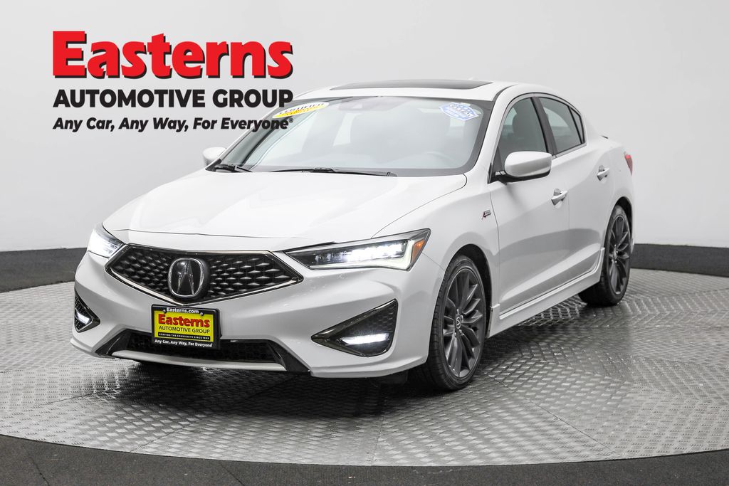 2020 Acura ILX Premium's photo