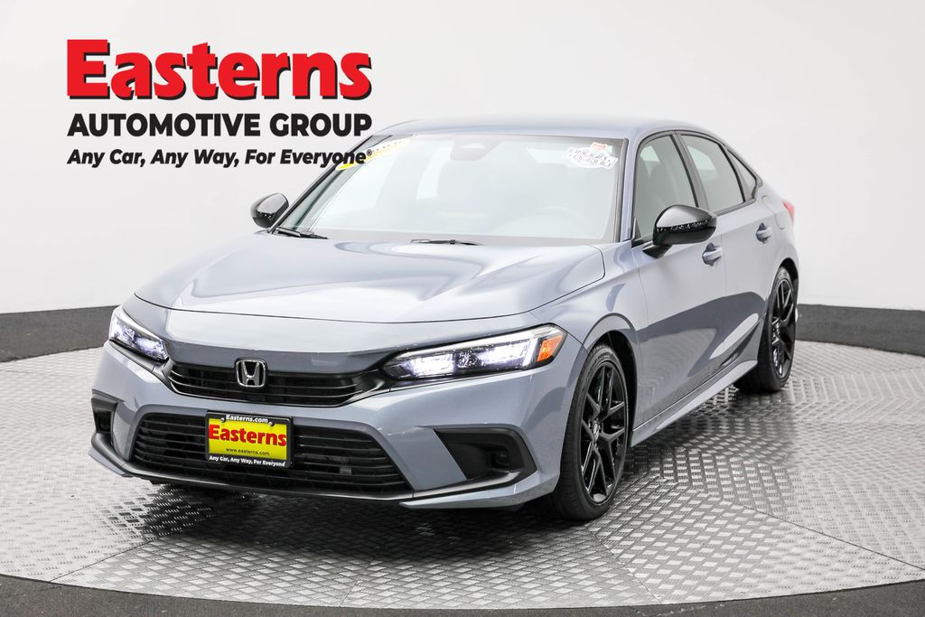 2024 Honda Civic Sport