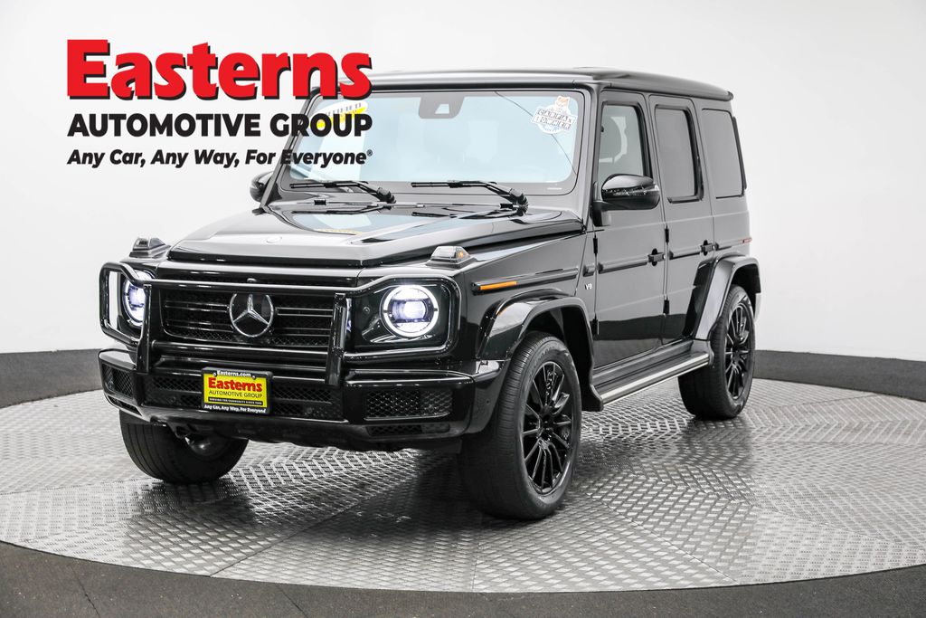 2021 Mercedes-Benz G-Class G550's photo