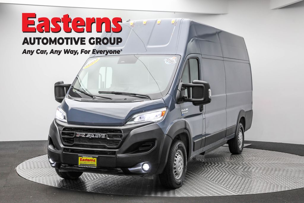 2024 RAM ProMaster EV Delivery Van Base's photo
