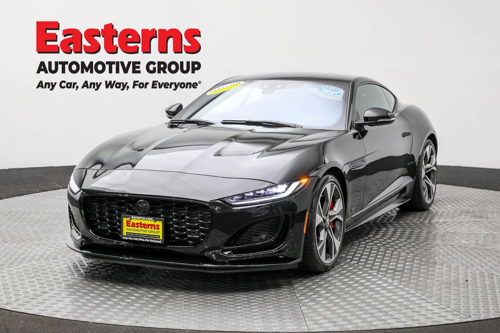 2024 Jaguar F-TYPE 75's photo