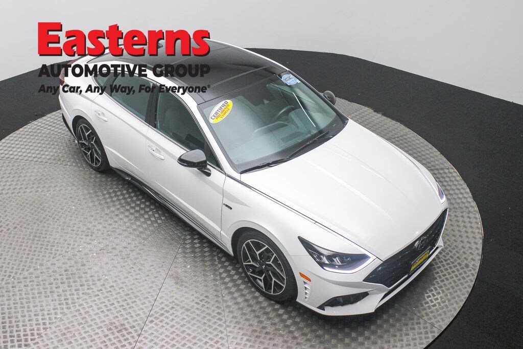 Used 2022 Hyundai Sonata N Line Sedan