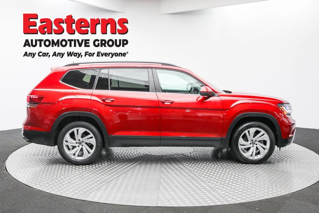 Used 2022 Volkswagen Atlas 3.6L V6 SE w/Technology SUV