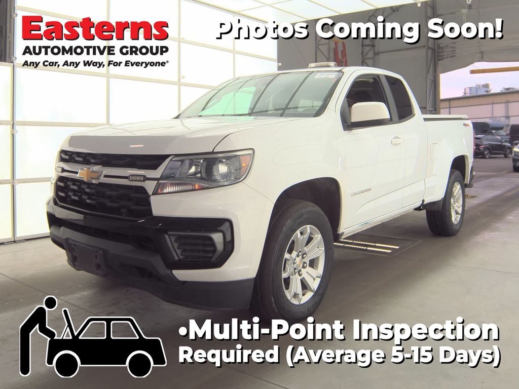 2022 Chevrolet Colorado 4WD LT Extended Cab's photo