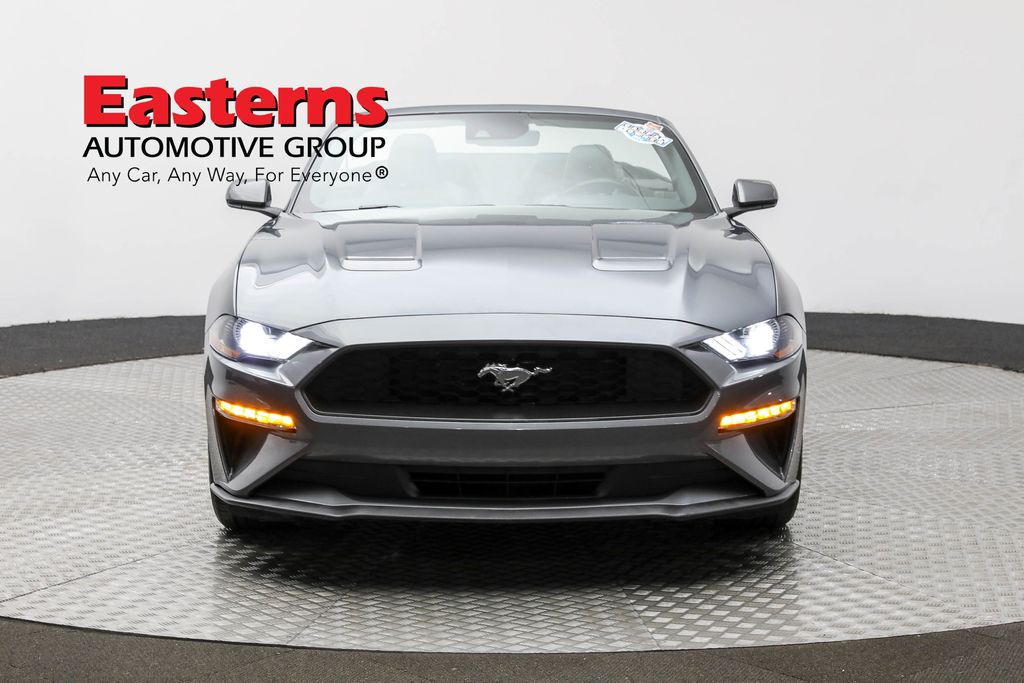 2022 Ford Mustang EcoBoost Premium Convertible photo 2
