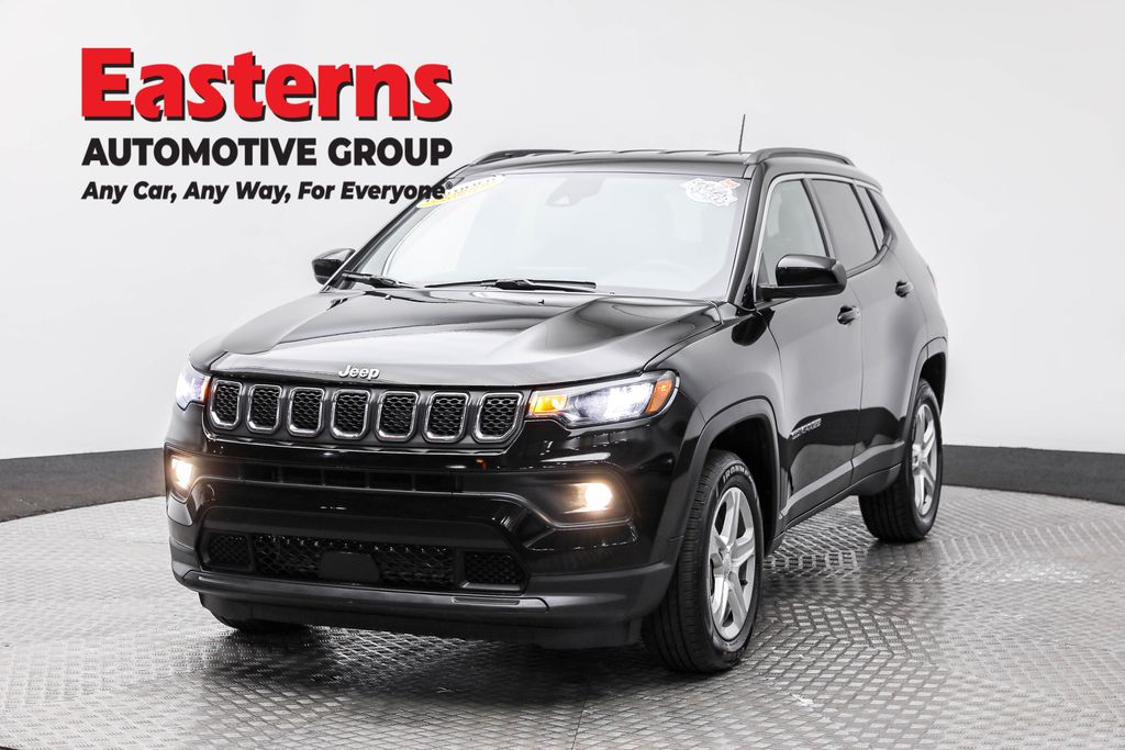 2024 Jeep Compass Latitude