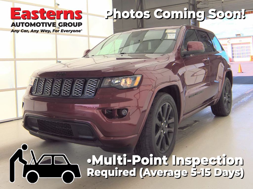 2021 Jeep Grand Cherokee Laredo X