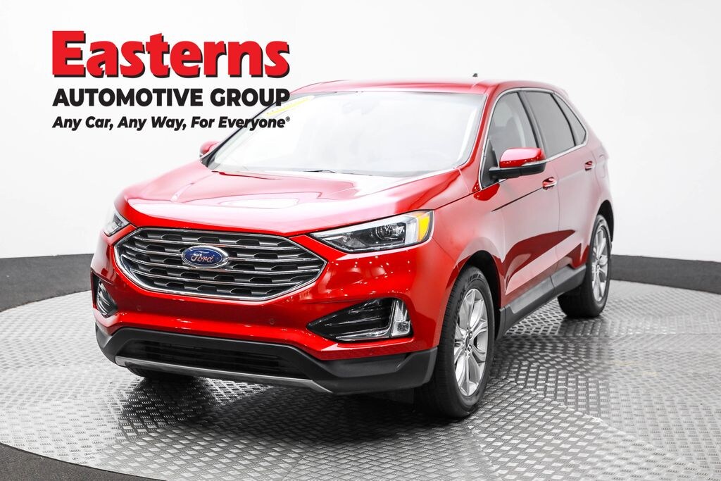 Used 2024 Ford Edge Titanium SUV