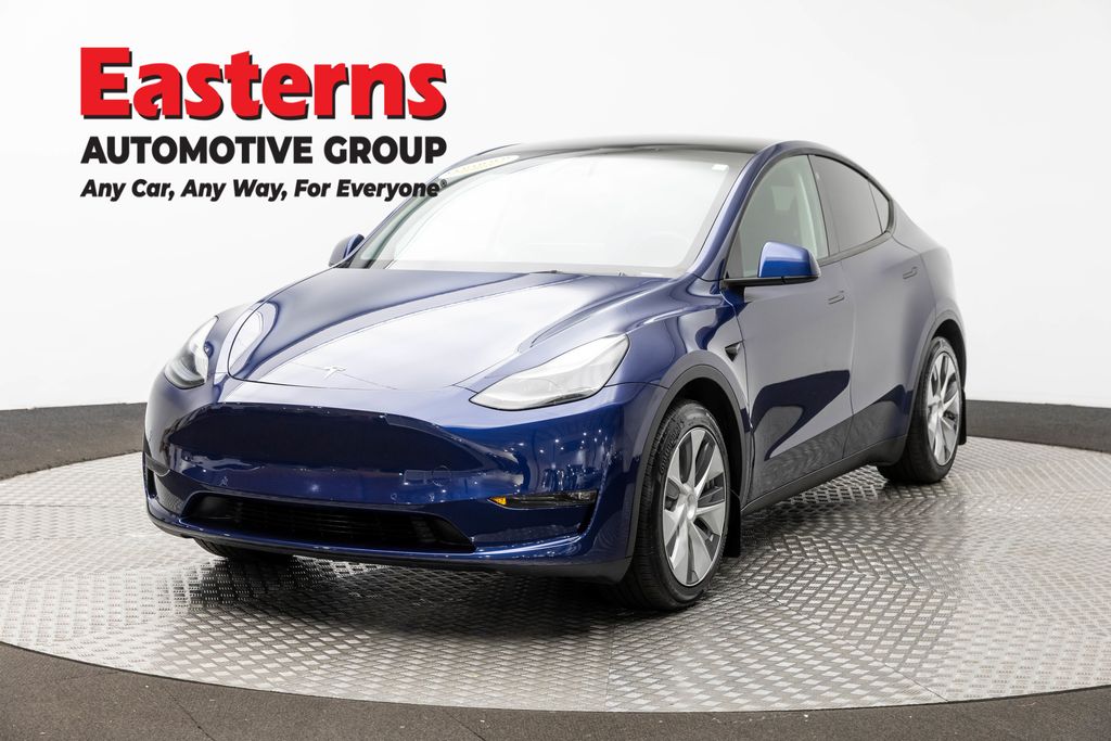 2021 Tesla Model Y Long Range Dual Motor All-Wheel Drive's photo