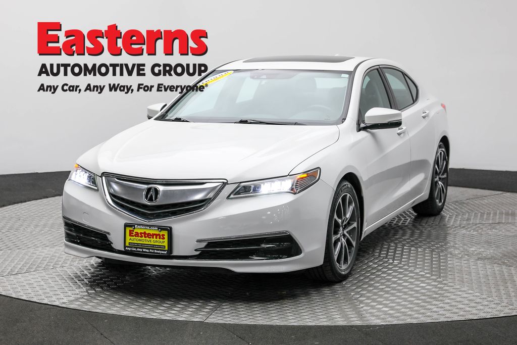 2016 Acura TLX Technology Package's photo