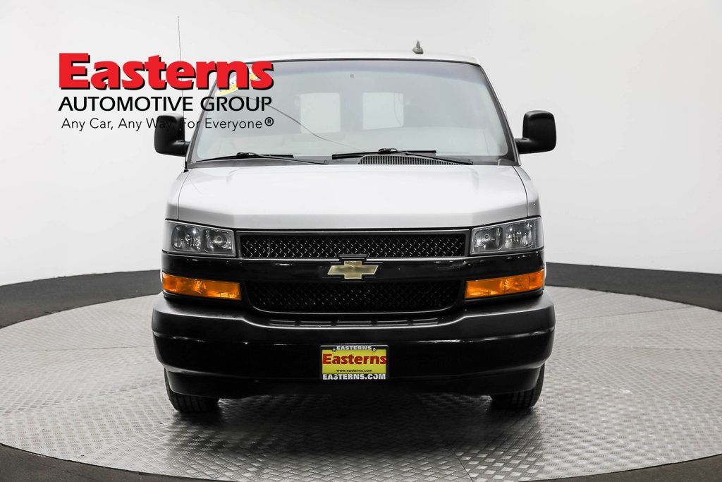 2018 Chevrolet Express 2500 Work Van Cargo photo 2