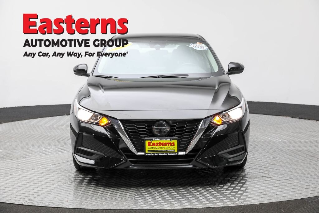 Used 2022 Nissan Sentra SV Sedan