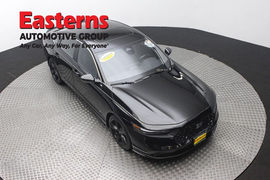 Used 2024 Honda Accord Hybrid Sport Sedan