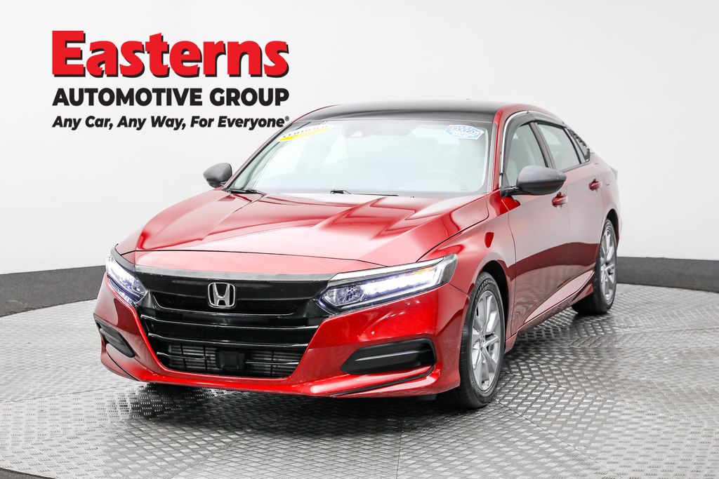 2018 Honda Accord LX's photo