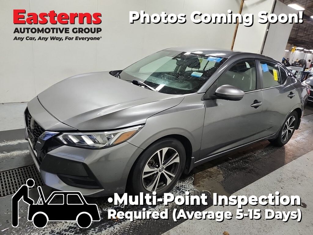 Used 2021 Nissan Sentra SV Sedan