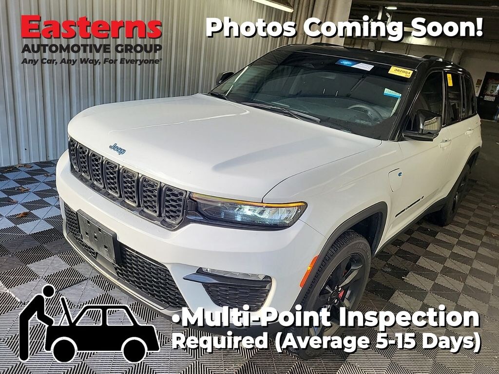 Used 2023 Jeep Grand Cherokee 4xe SUV