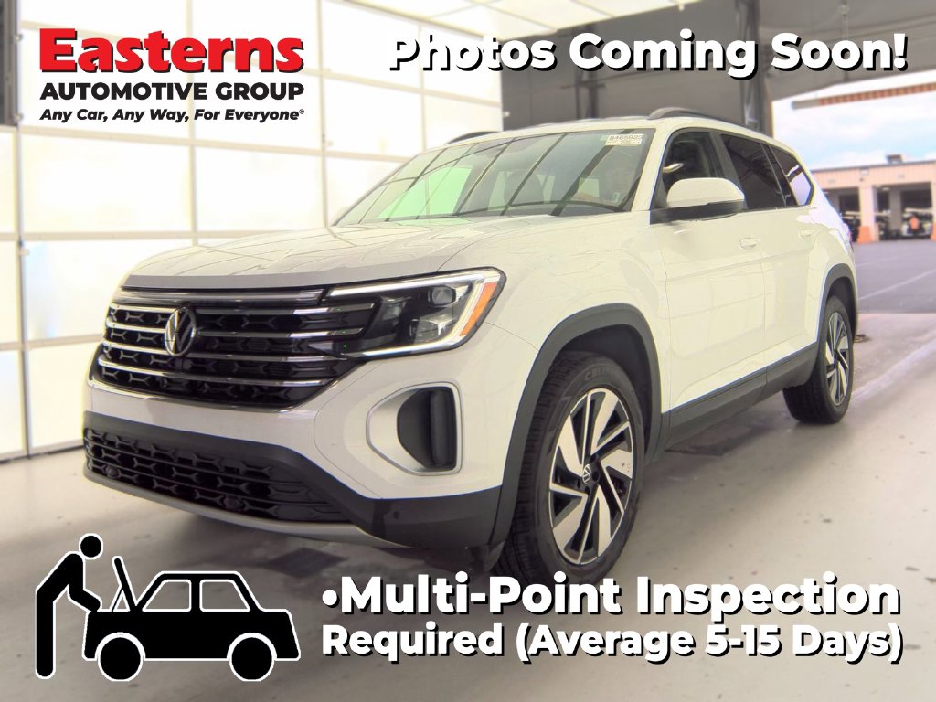2024 Volkswagen Atlas