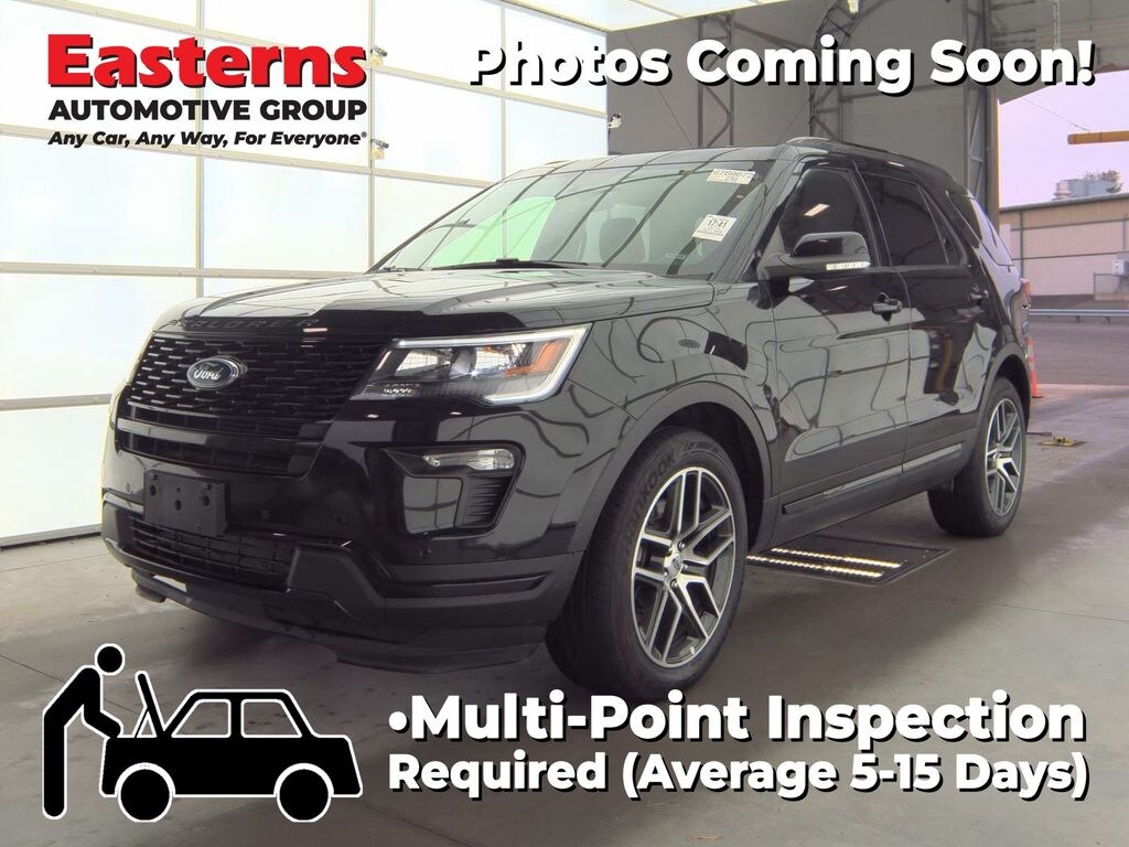 Used 2019 Ford Explorer Sport SUV