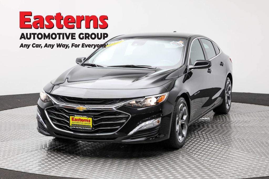 Used 2024 Chevrolet Malibu LT Sedan