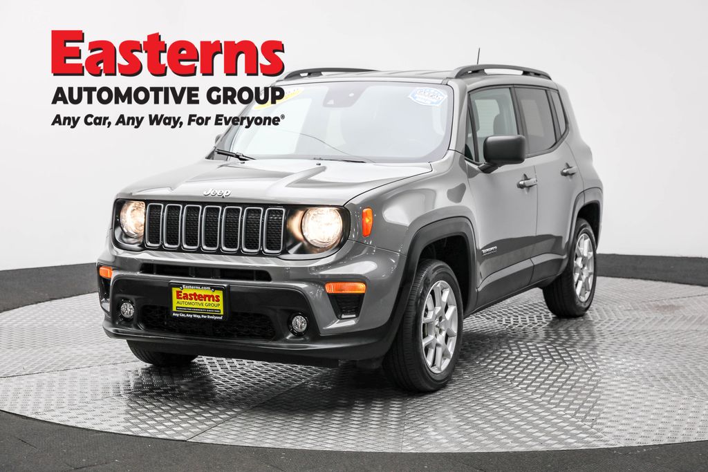 2022 Jeep Renegade Latitude