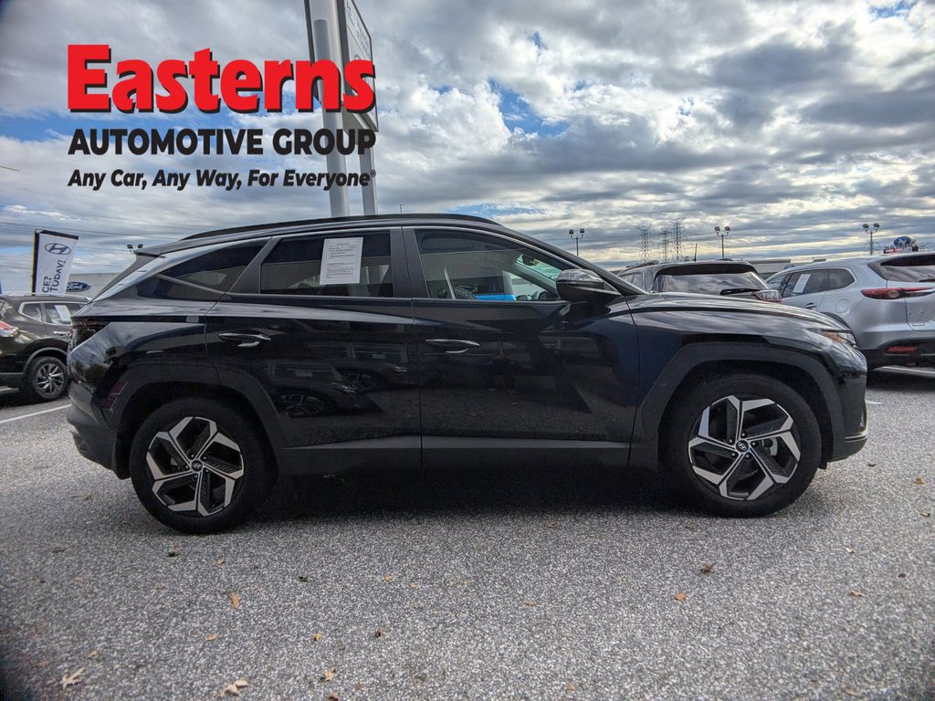 2023 Hyundai Tucson SEL Convenience photo 3
