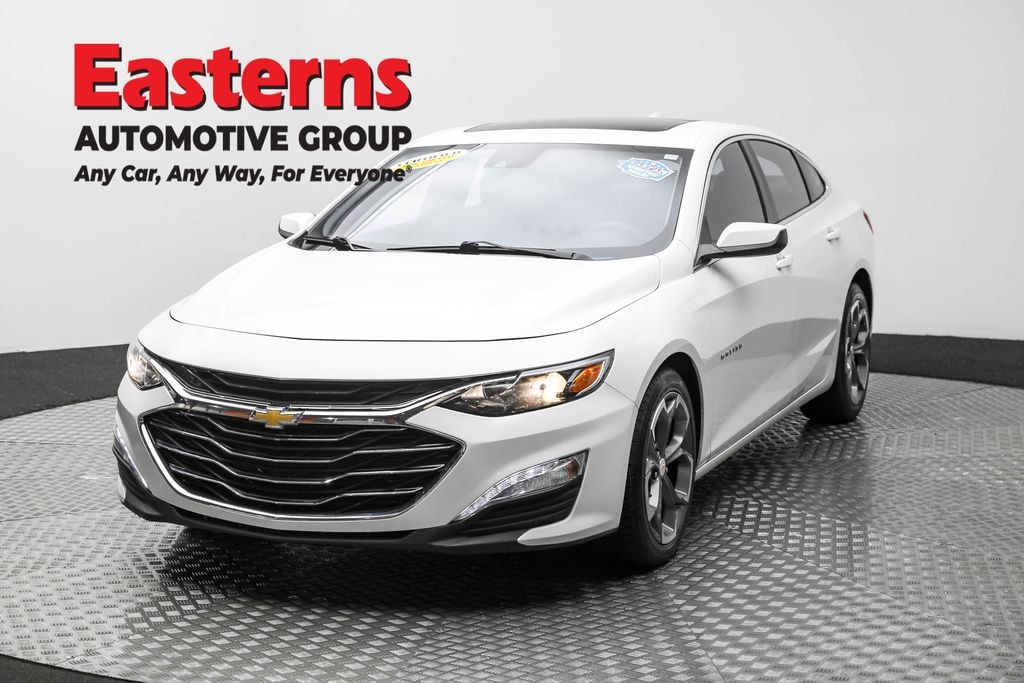 Used 2024 Chevrolet Malibu LT Sedan