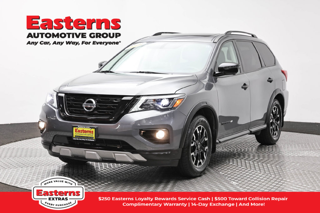 2020 Nissan Pathfinder