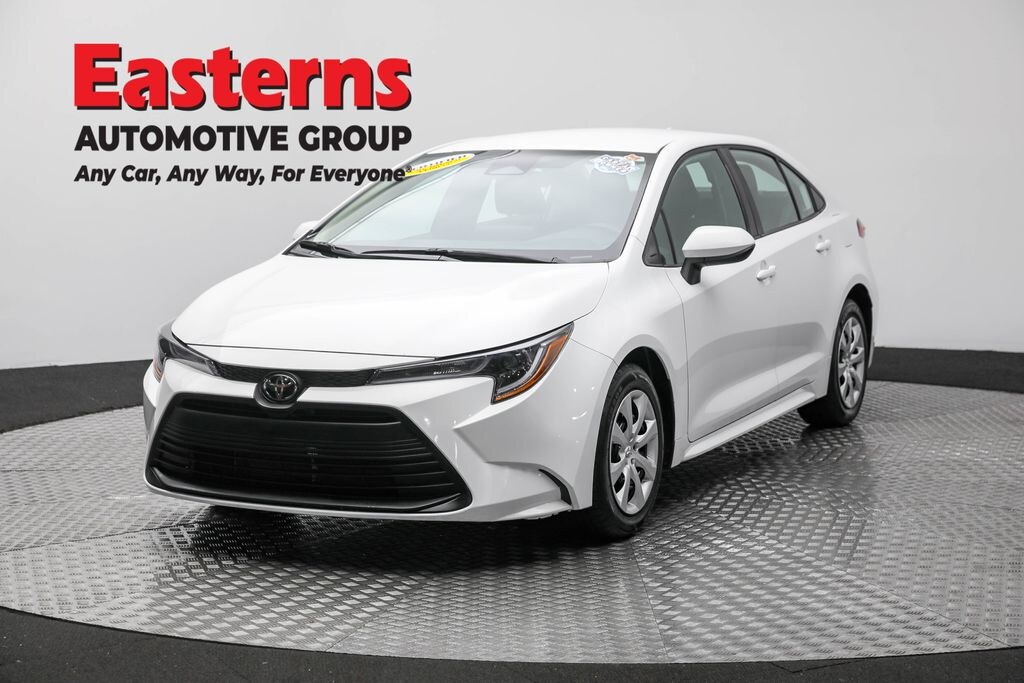 Used 2024 Toyota Corolla LE Sedan