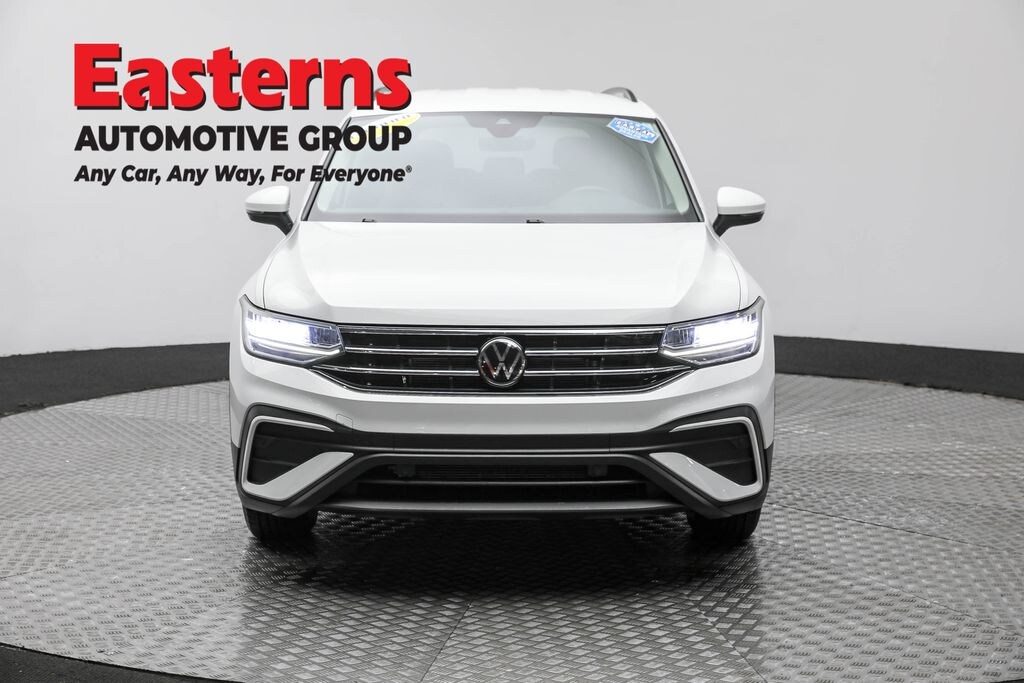 Used 2022 Volkswagen Tiguan 2.0T S SUV