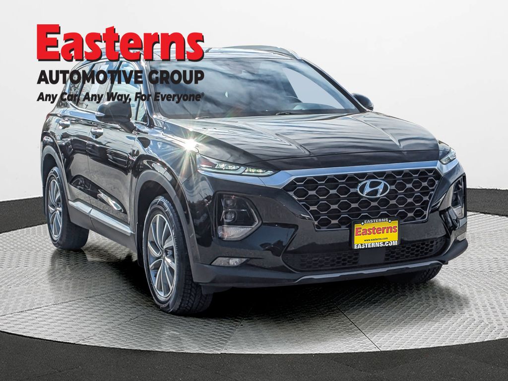2020 Hyundai Santa Fe SEL photo 3