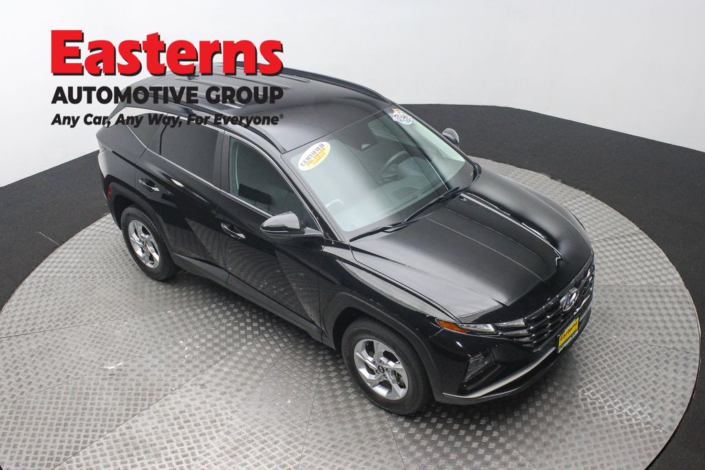 2022 Hyundai Tucson SEL photo 3