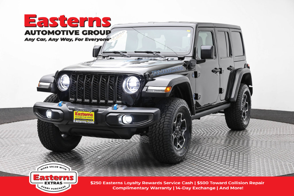 2023 Jeep Wrangler 4xe Rubicon 4XE