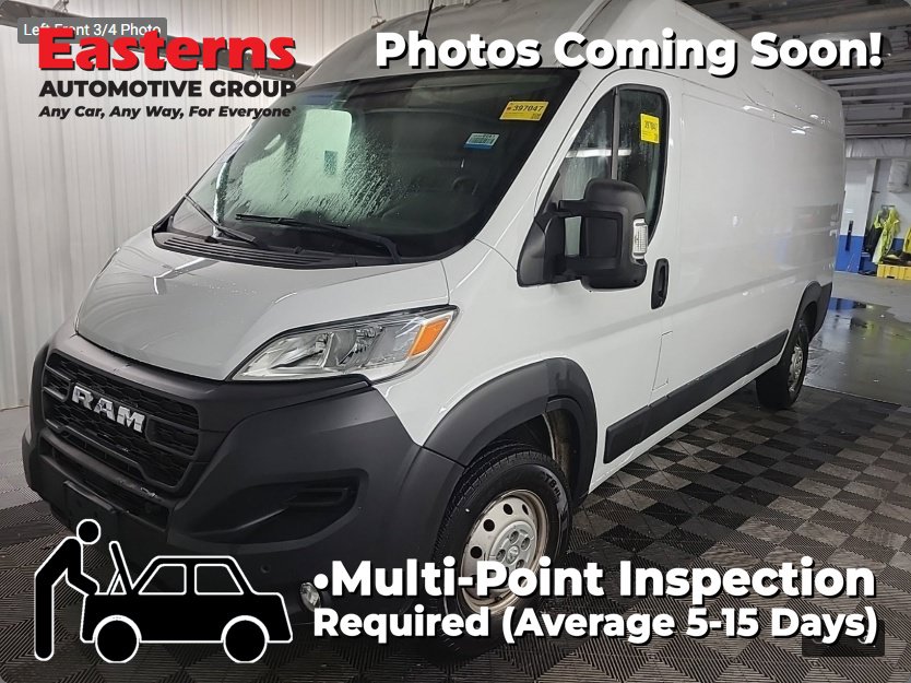 2023 RAM ProMaster Cargo Van Base