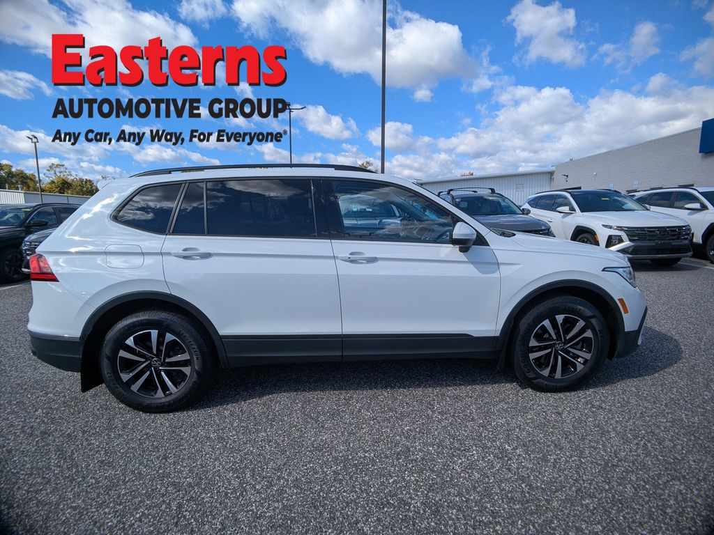 2022 Volkswagen Tiguan S photo 4