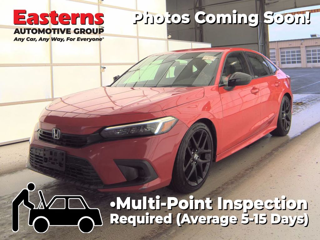 2024 Honda Civic Sport