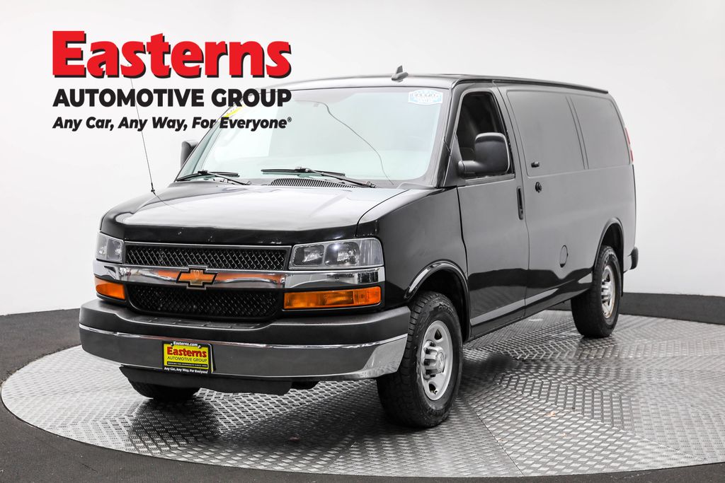 2016 Chevrolet Express Cargo Work Van