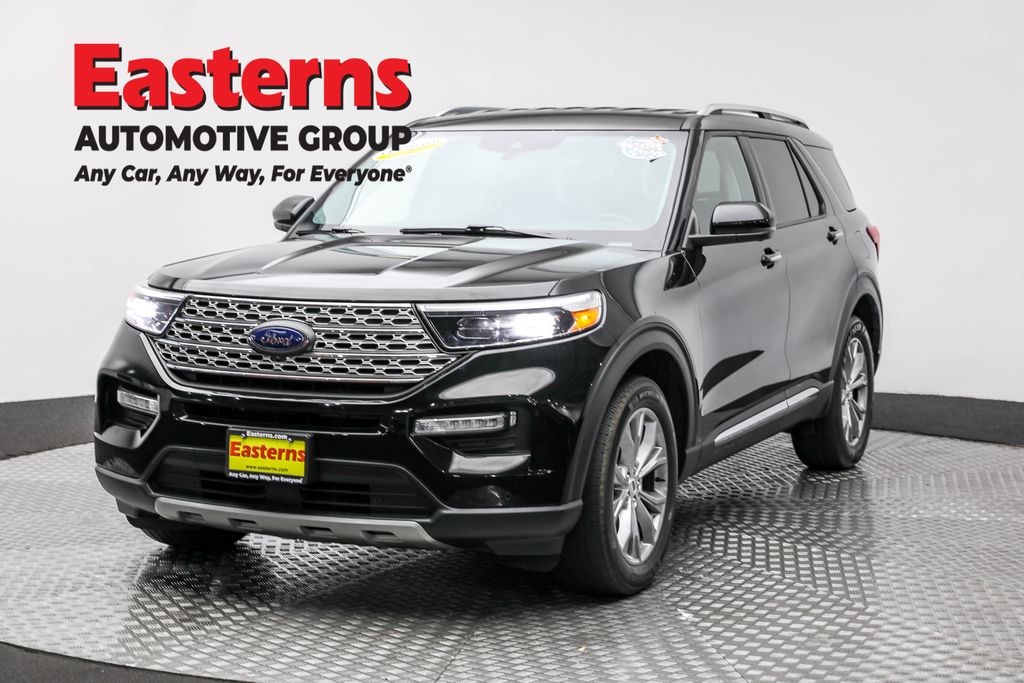 2022 Ford Explorer Limited's photo