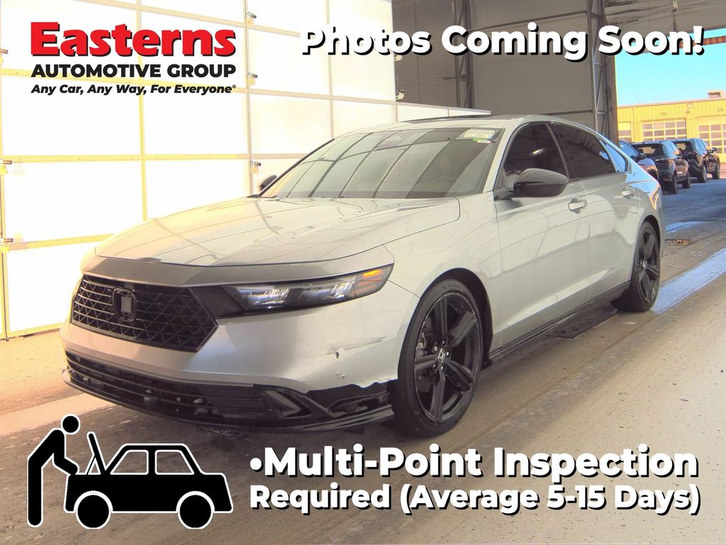 2024 Honda Accord Hybrid Sport-L