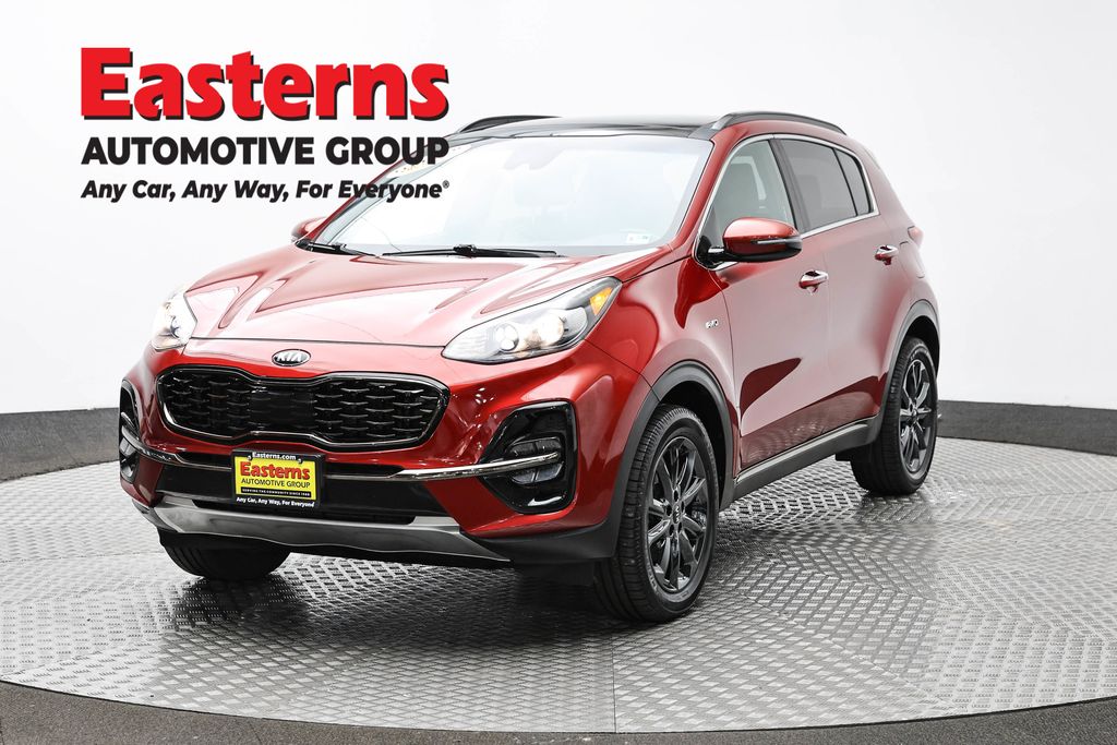 2020 Kia Sportage S