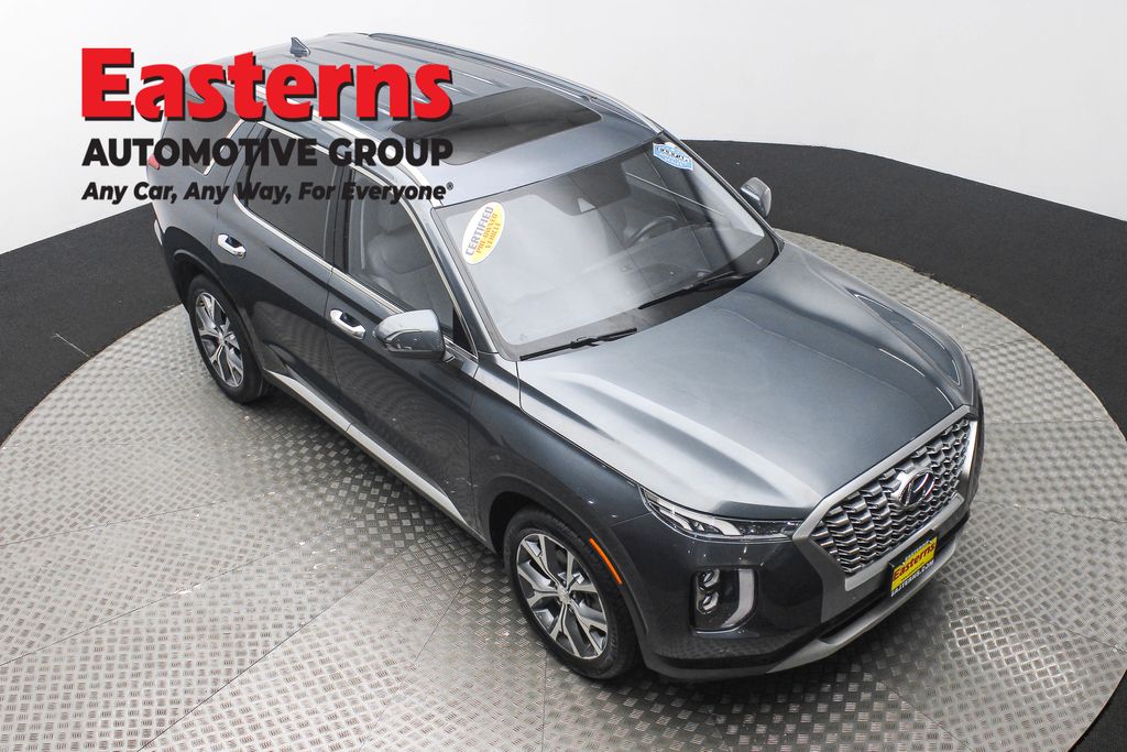 2021 Hyundai Palisade SEL photo 3