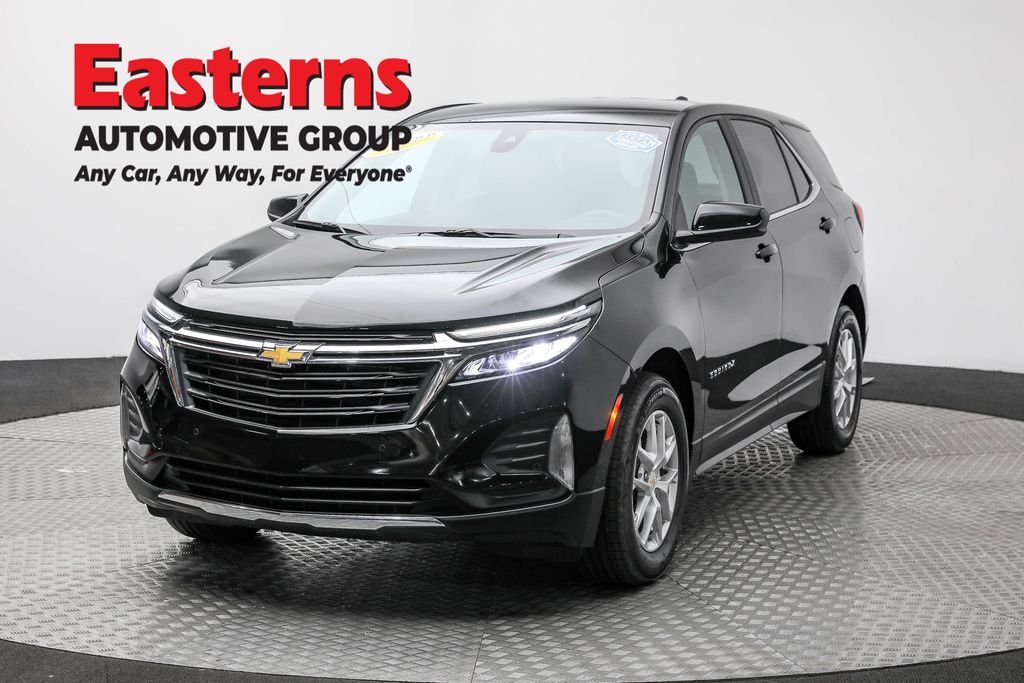 2024 Chevrolet Equinox LT's photo