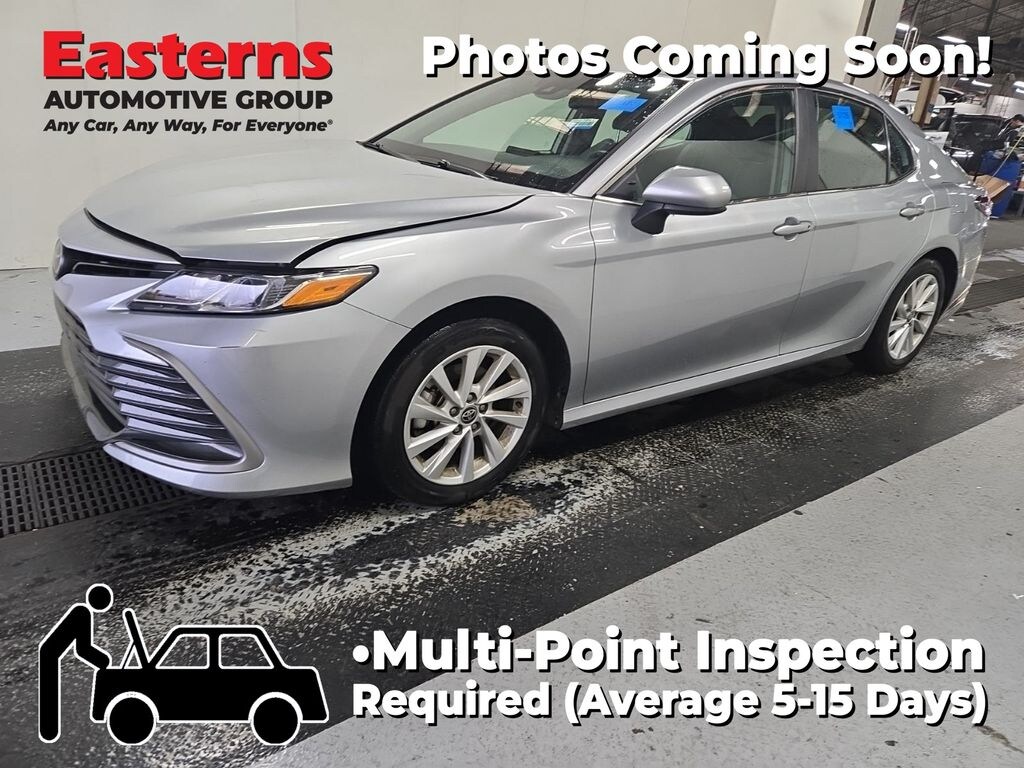 Used 2024 Toyota Camry LE Sedan