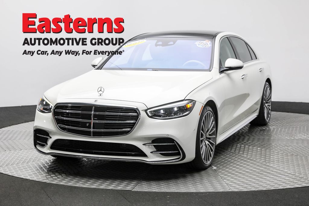 2022 Mercedes-Benz S-Class Base's photo