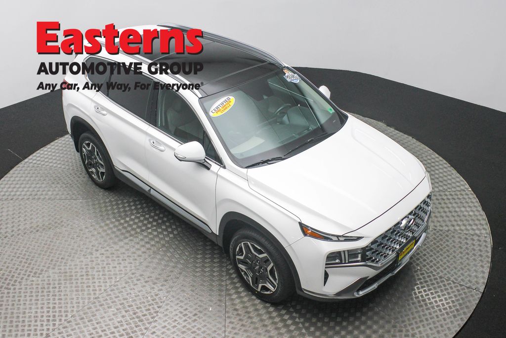 2023 Hyundai Santa Fe SEL Premium photo 2