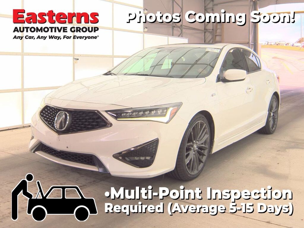 Used 2022 Acura ILX Technology & A-Spec Packages Sedan