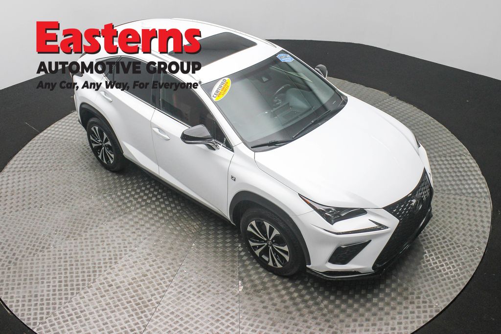 2019 Lexus NX 300 F SPORT photo 3