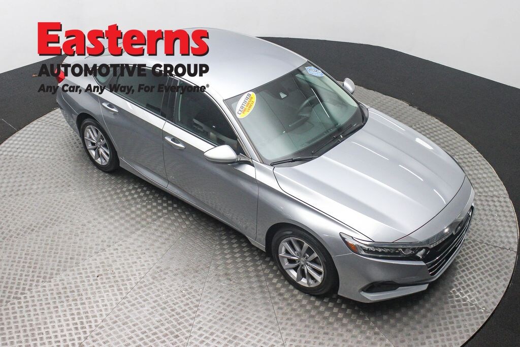 Used 2021 Honda Accord LX Sedan