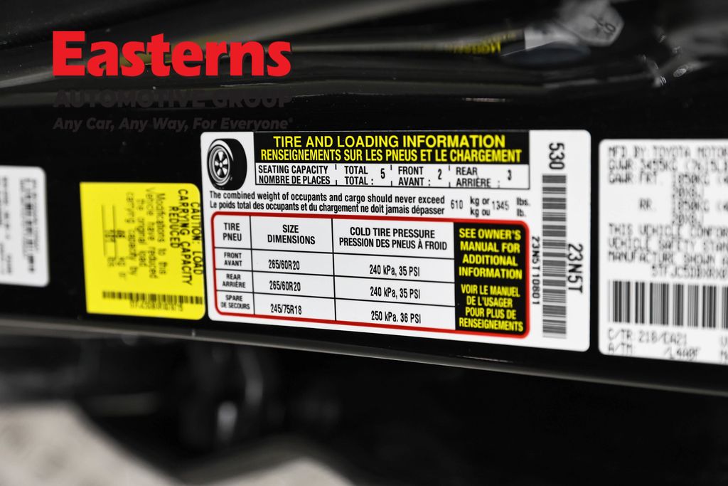 2024 Toyota Tundra Limited - Photo 40