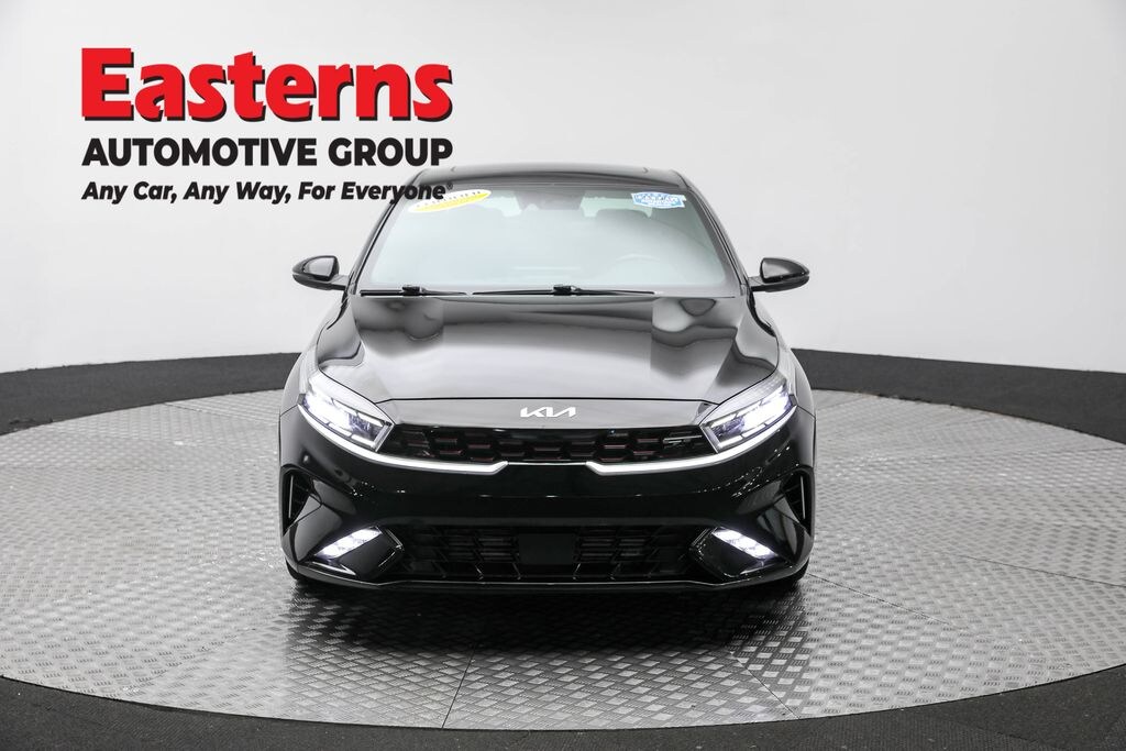 Used 2022 Kia Forte GT Sedan