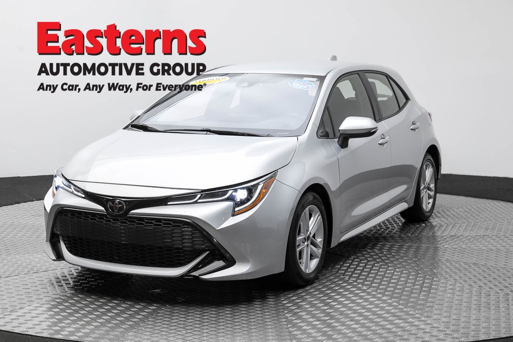 2021 Toyota Corolla Hatchback